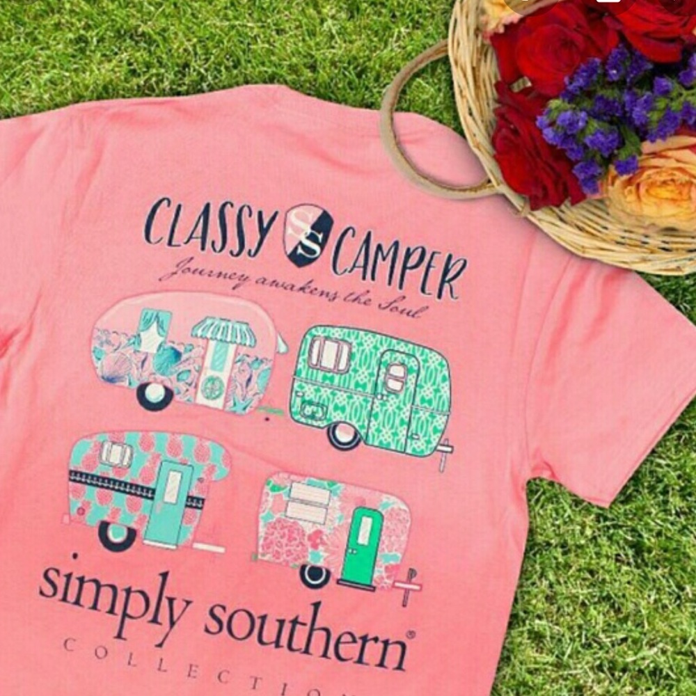 NWT Simply Southern T-shirt